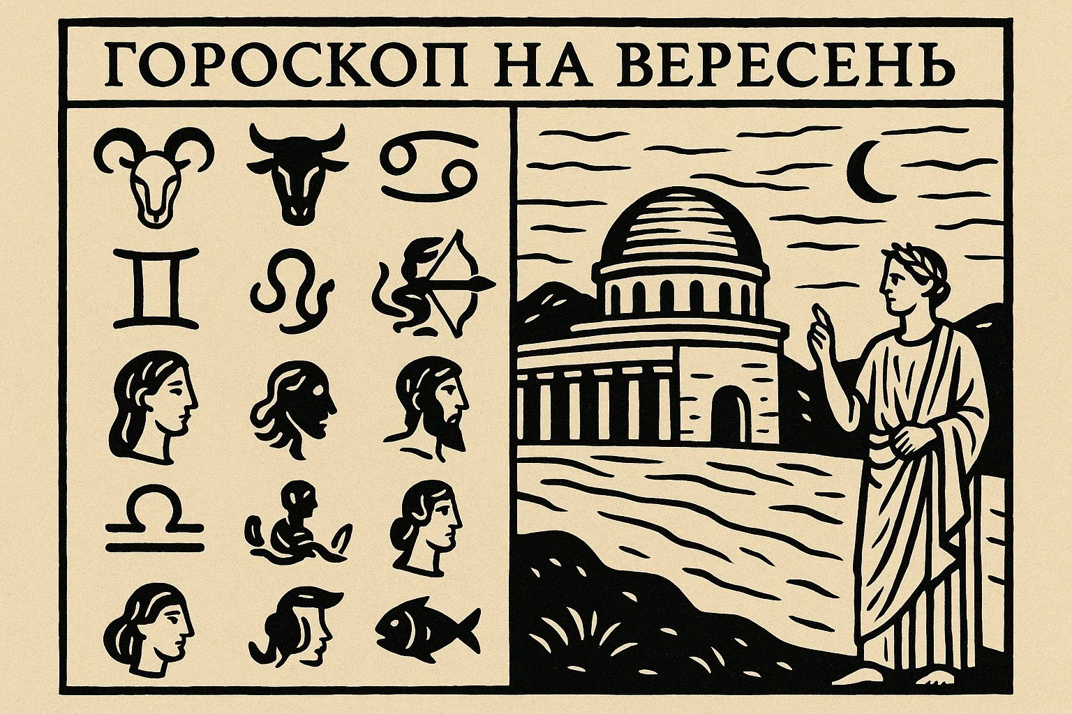 астрологічний прогноз на вересень