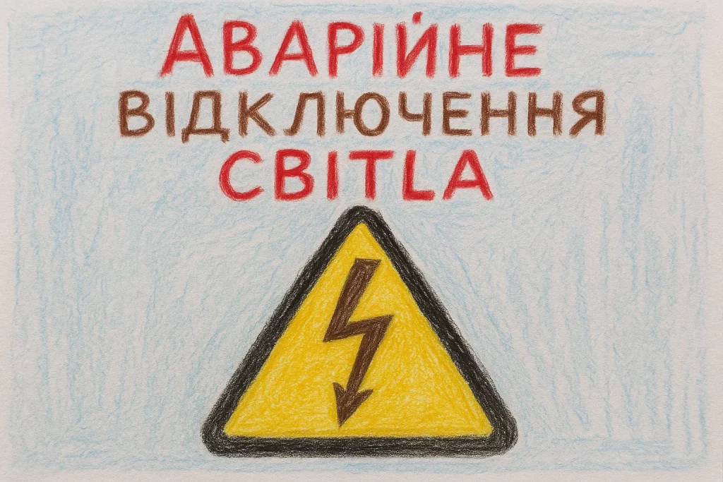 Графік відключень світла сьогодні в Одесі адреси та час 7 серпня
