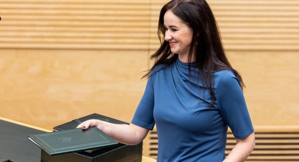 Хто така Інга Ругінене нова прем’єрка Литви та які перед нею виклики