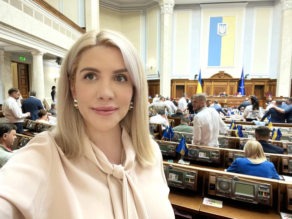 Хто така Кіра Рудик політик, лідерка, нове обличчя України