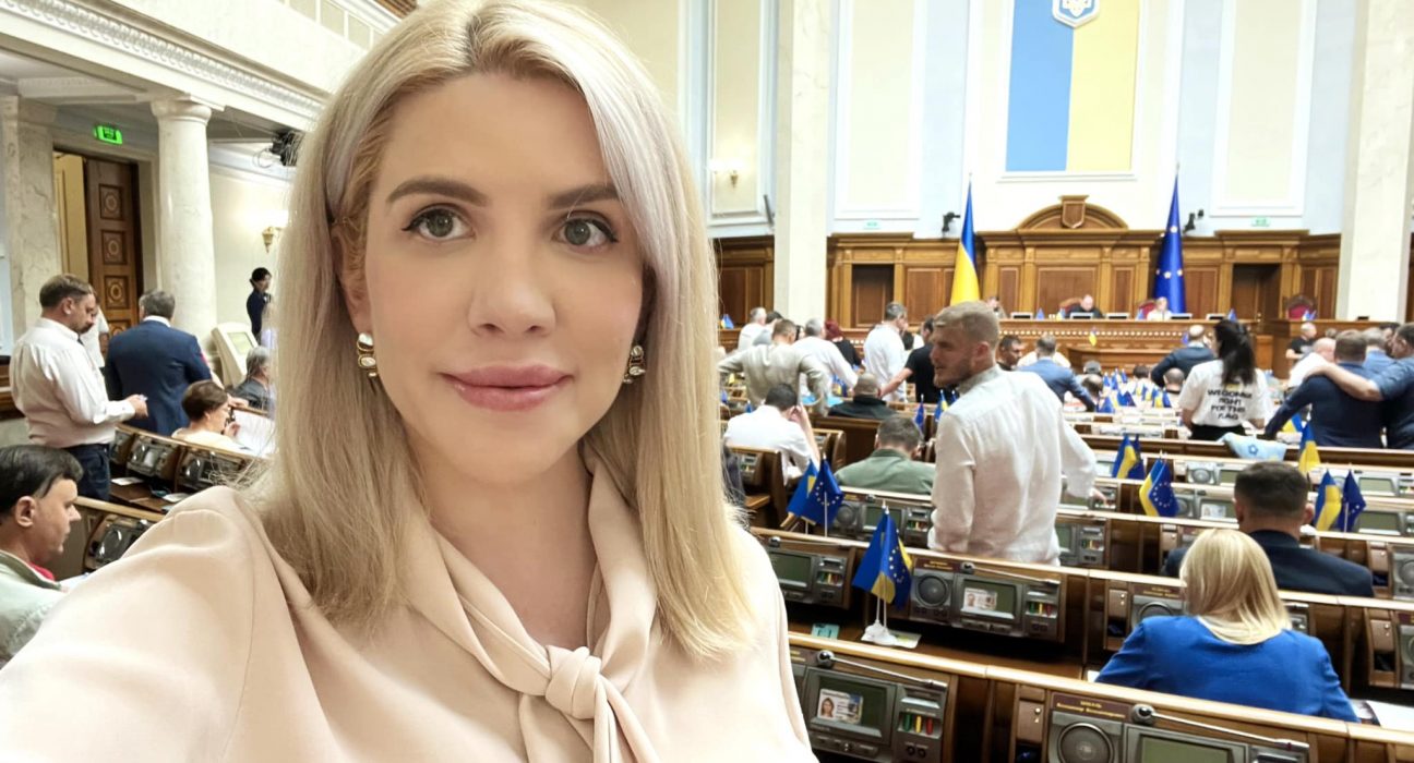 Хто така Кіра Рудик політик, лідерка, нове обличчя України
