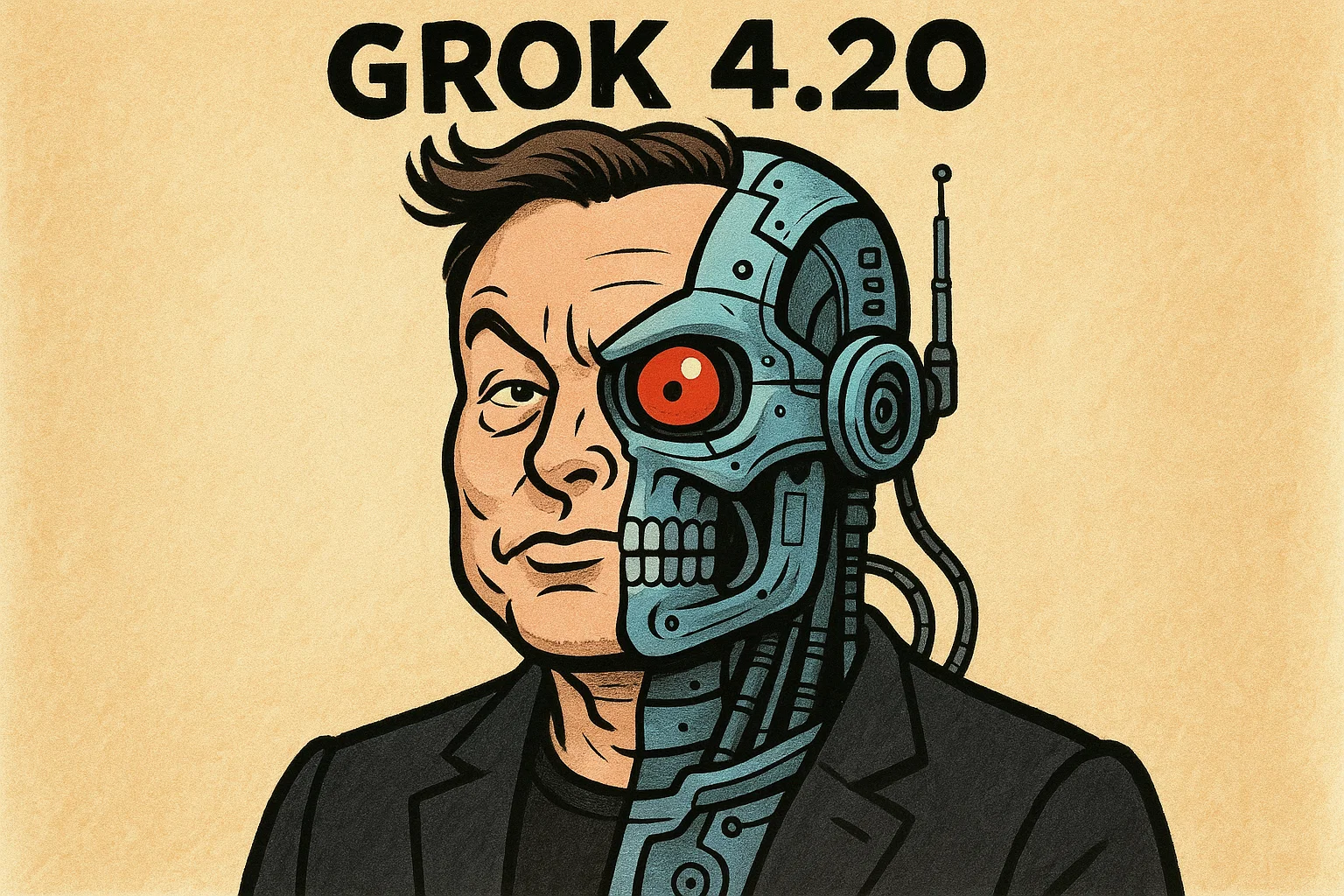 Ілон Маск анонсував вихід нової моделі свого ШІ Grok 4.20