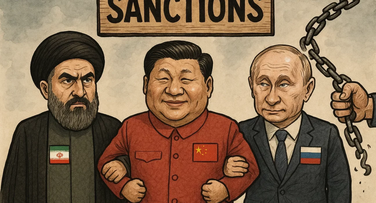 Іран, Китай і РФ об'єднуються проти санкцій ЄС