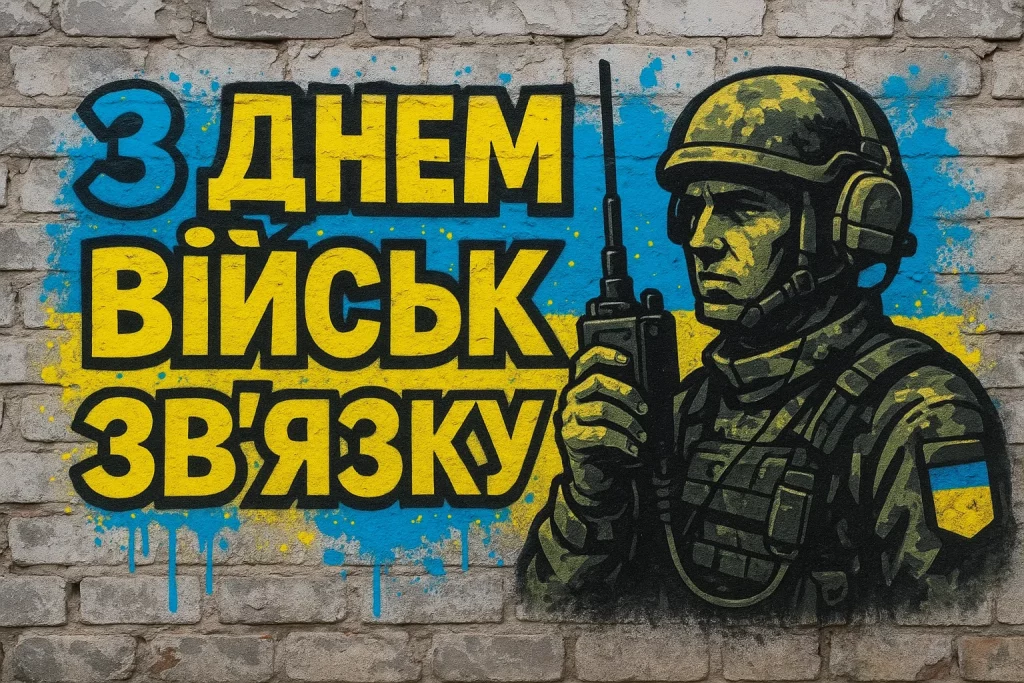 Картинки та красиві привітання з Днем військ зв’язку України 8 серпня