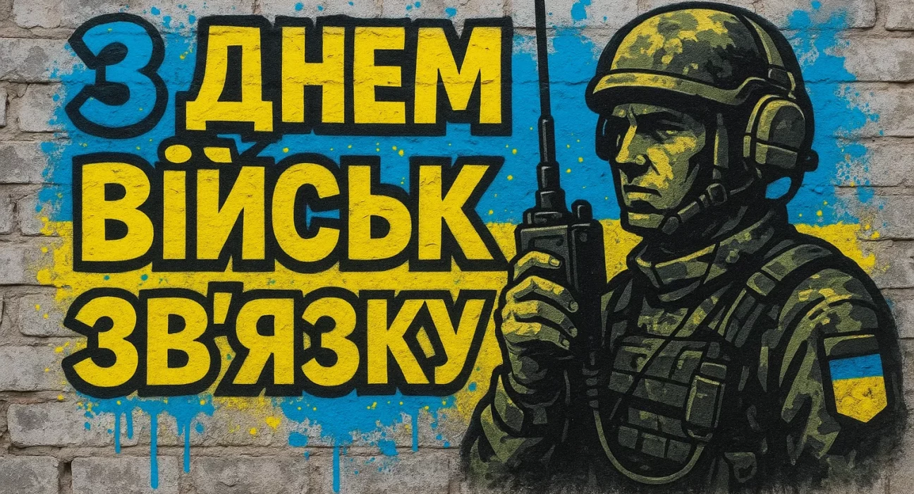 Картинки та красиві привітання з Днем військ зв’язку України 8 серпня