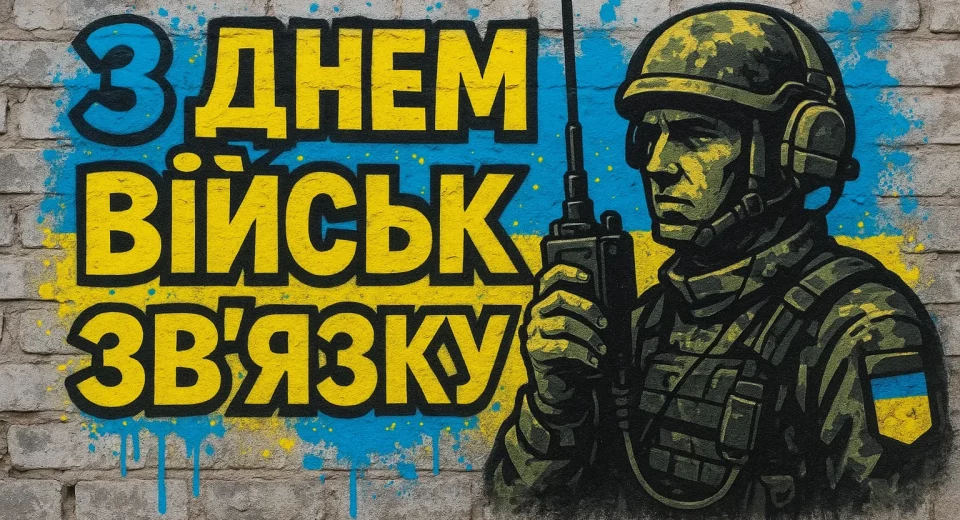 Картинки та красиві привітання з Днем військ зв’язку України 8 серпня