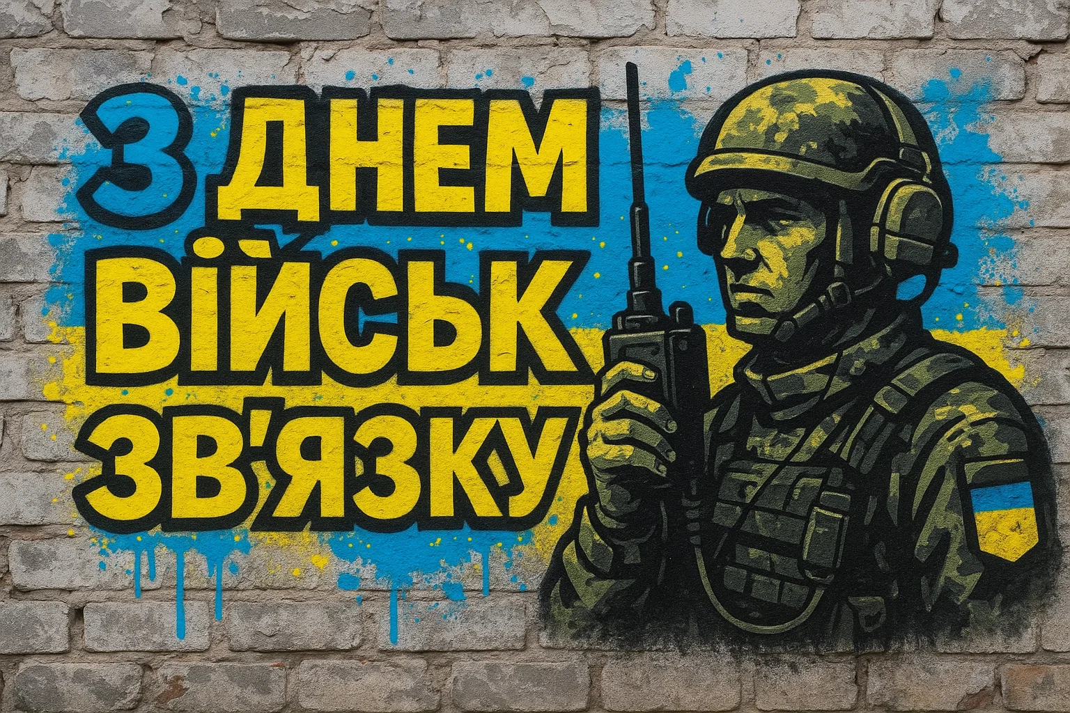 Картинки та красиві привітання з Днем військ зв’язку України 8 серпня