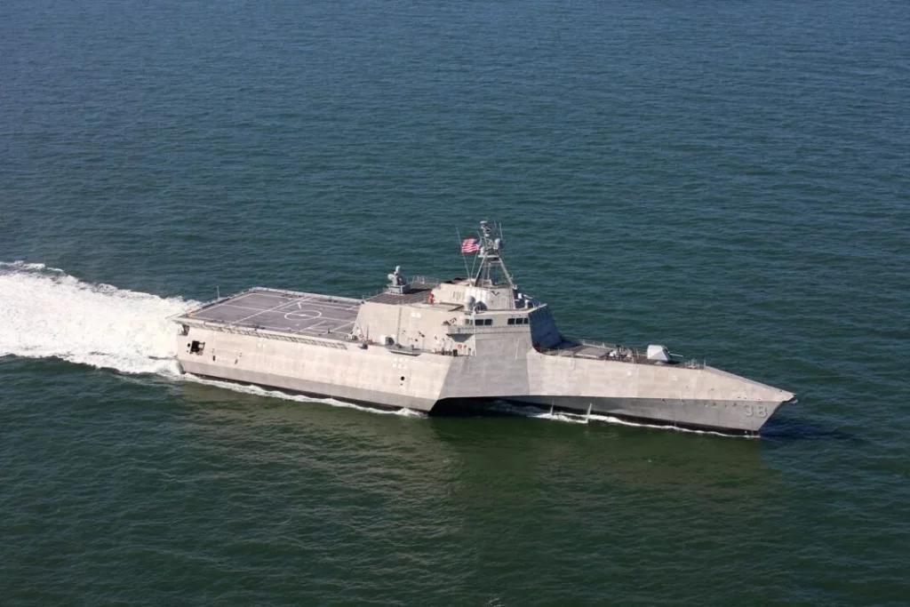 Корабель USS Pierre завершить програму Independence у ВМС США