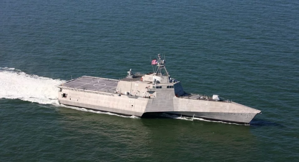 Корабель USS Pierre завершить програму Independence у ВМС США