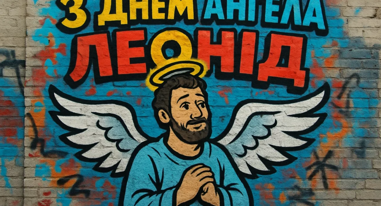 з Днем ангела Леонід