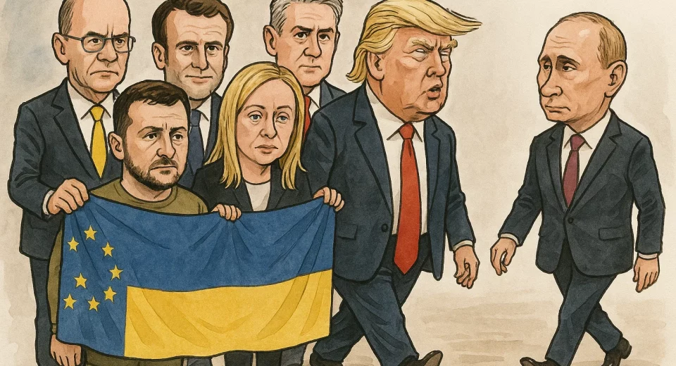 Лідери ЄС підтримали Україну перед зустріччю Трампа і Путіна