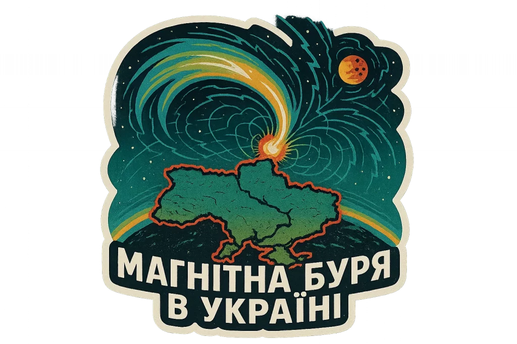Магнітна буря 12 серпня 2025 прогноз по регіонах України