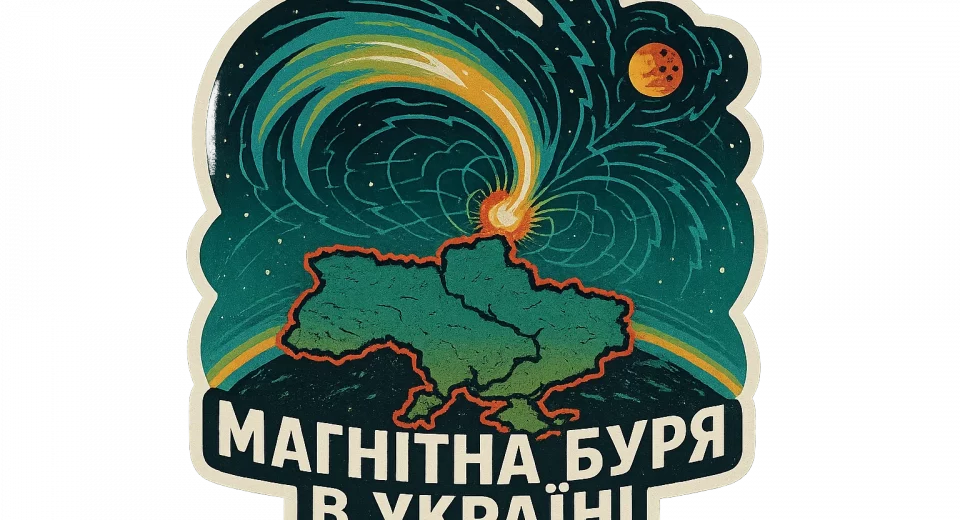 Магнітна буря 12 серпня 2025 прогноз по регіонах України