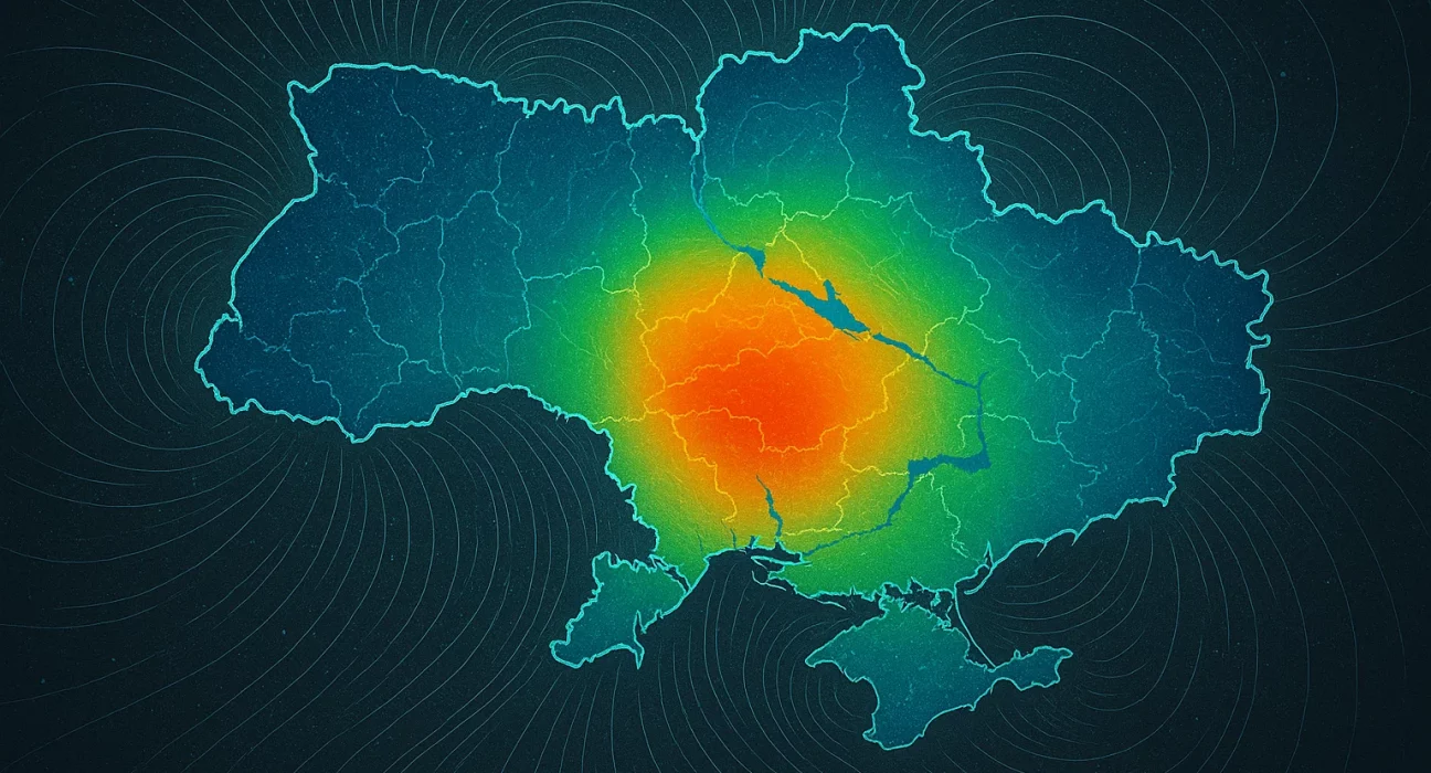 Магнітна буря 20 серпня 2025 прогноз для регіонів України