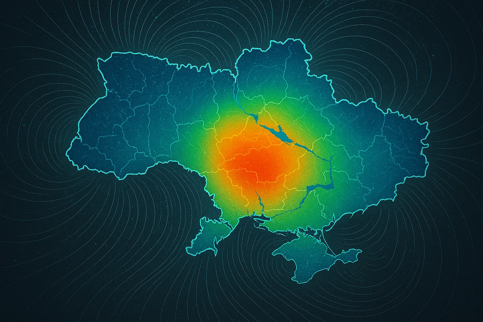 Магнітна буря 20 серпня 2025 прогноз для регіонів України