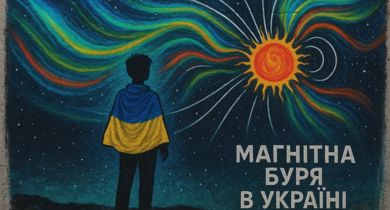 Магнітна буря сьогодні Україні прогноз на 29 серпня 2025