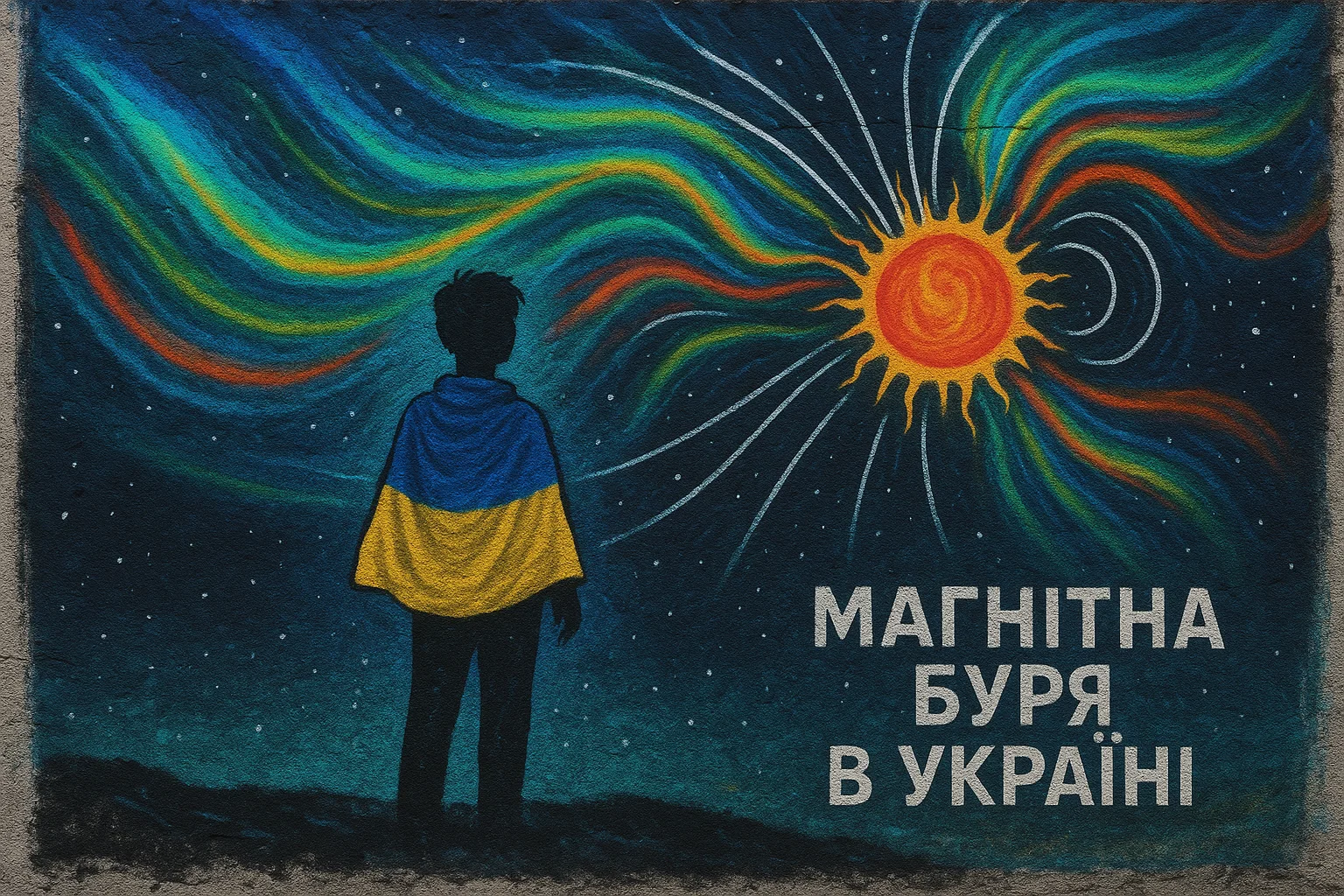Магнітна буря сьогодні Україні прогноз на 29 серпня 2025