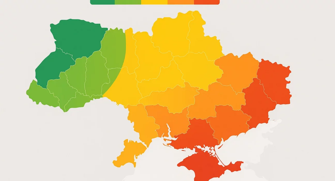 Магнітні бурі та сонячна активність в Україні 15 серпня 2025 року