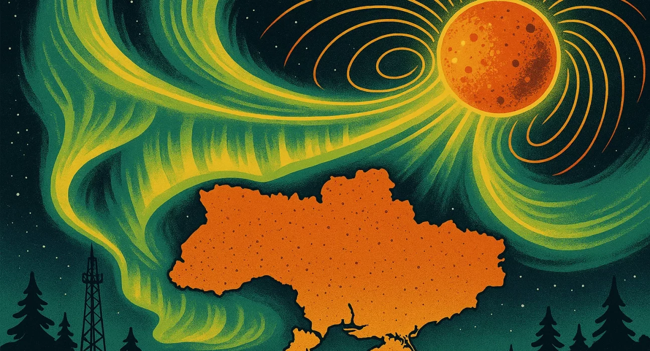 Магнітні бурі в Україні 5 серпня прогноз геомагнітної активності по регіонах