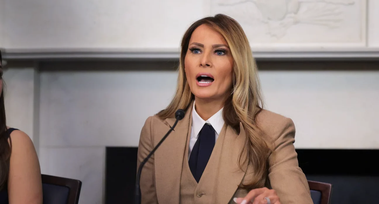 Меланія Трамп написала лист до Путіна про українських дітей