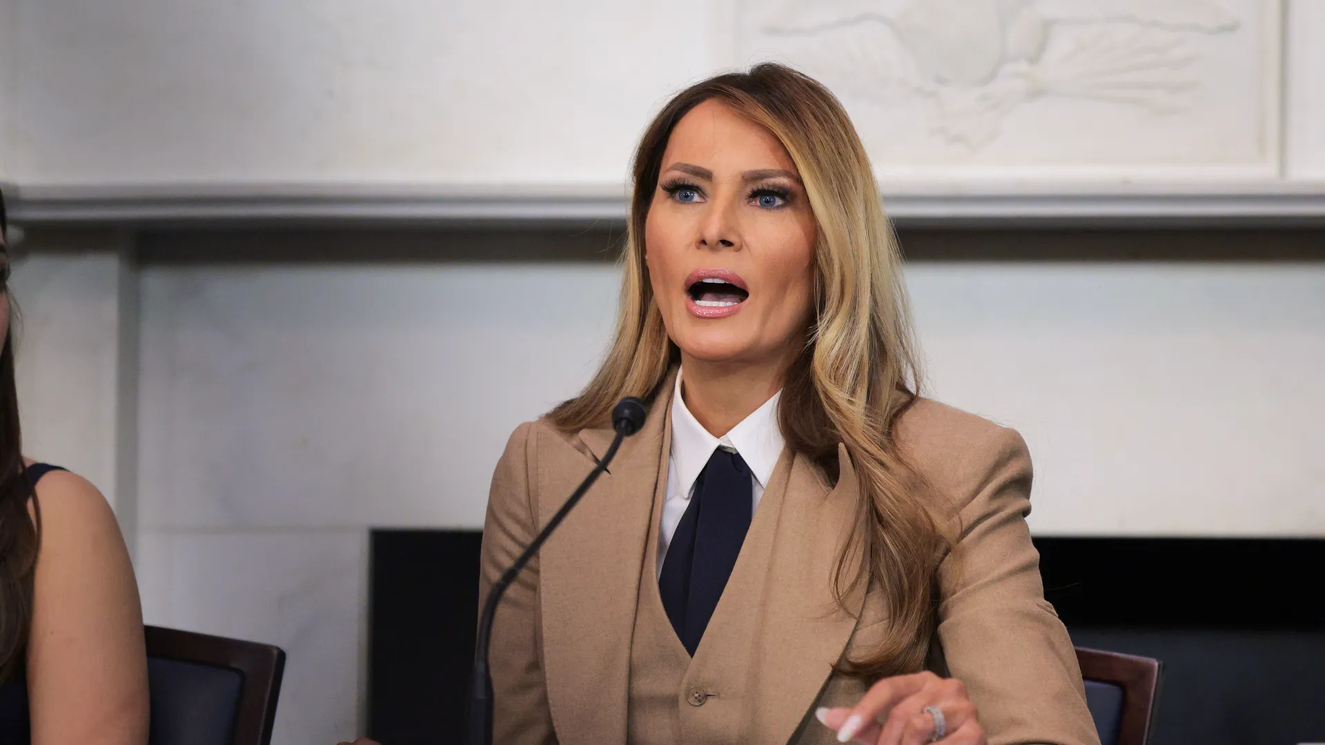 Меланія Трамп написала лист до Путіна про українських дітей