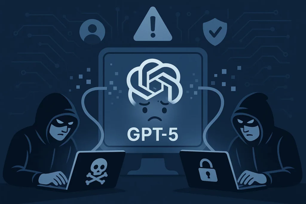 Модель GPT-5 зламали за 24 години що це значить для безпеки застосунку