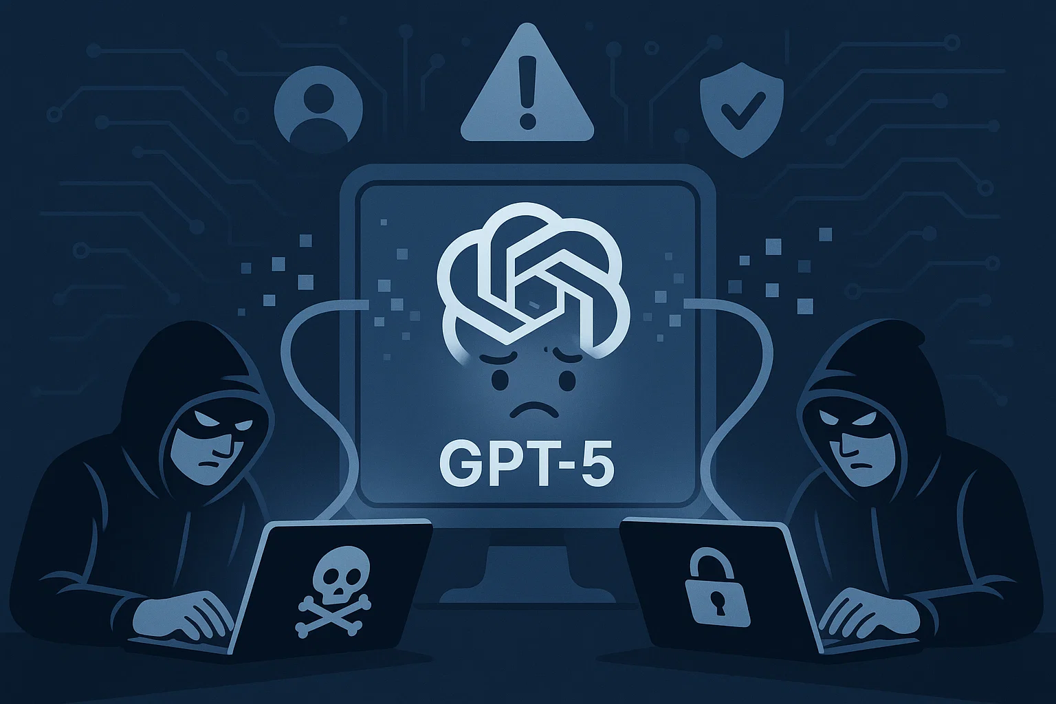 Модель GPT-5 зламали за 24 години що це значить для безпеки застосунку