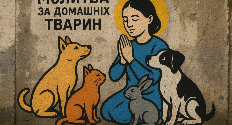 Молитви за домашніх тварин коти, собаки та зниклі улюбленці