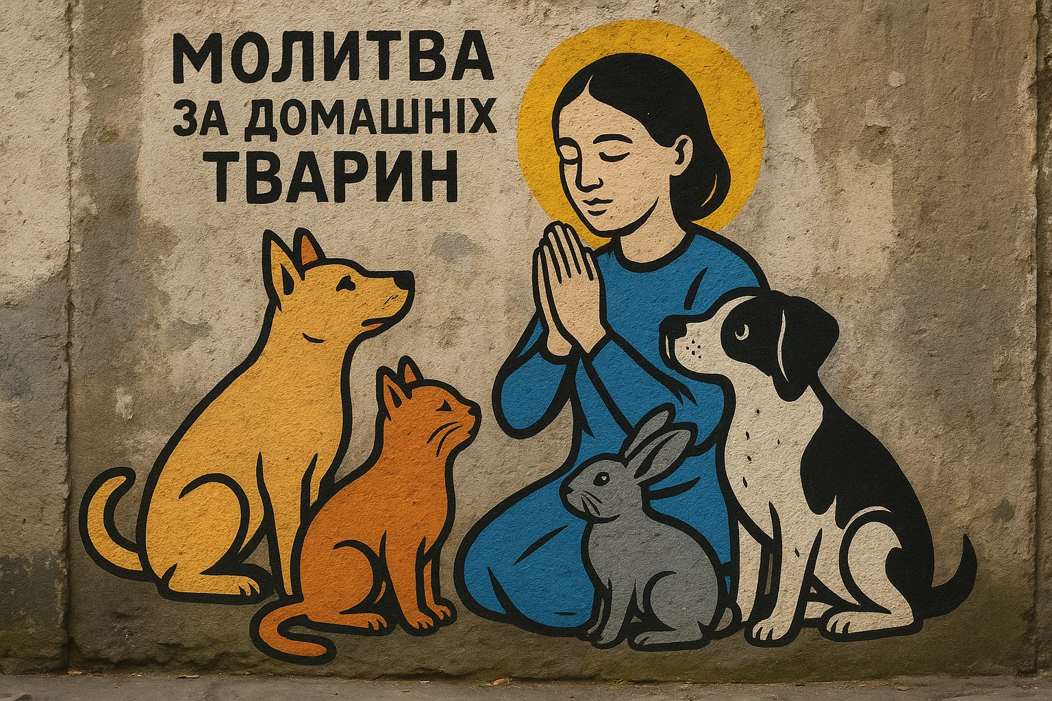 Молитви за домашніх тварин коти, собаки та зниклі улюбленці