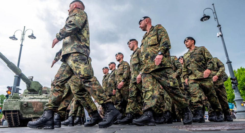 Німеччина вагається щодо розміщення власних миротворчих військ в Україні