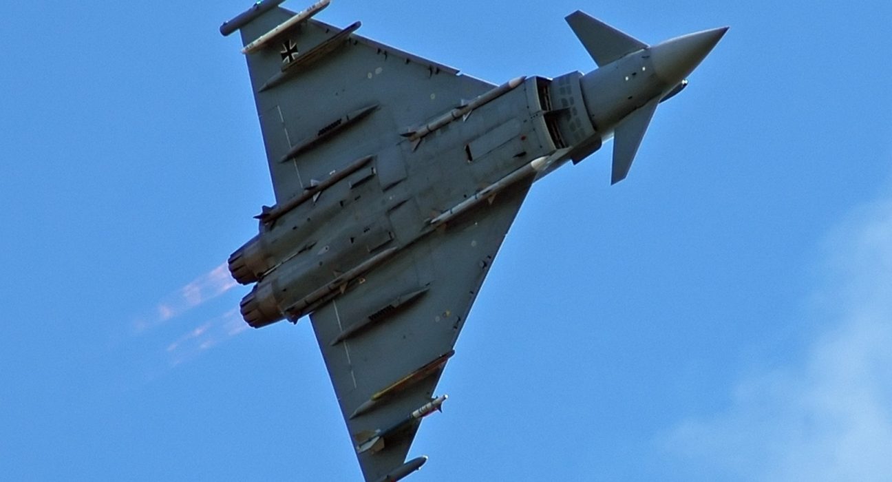 Німецькі літаки Eurofighter патрулюватимуть схід НАТО з Польщі
