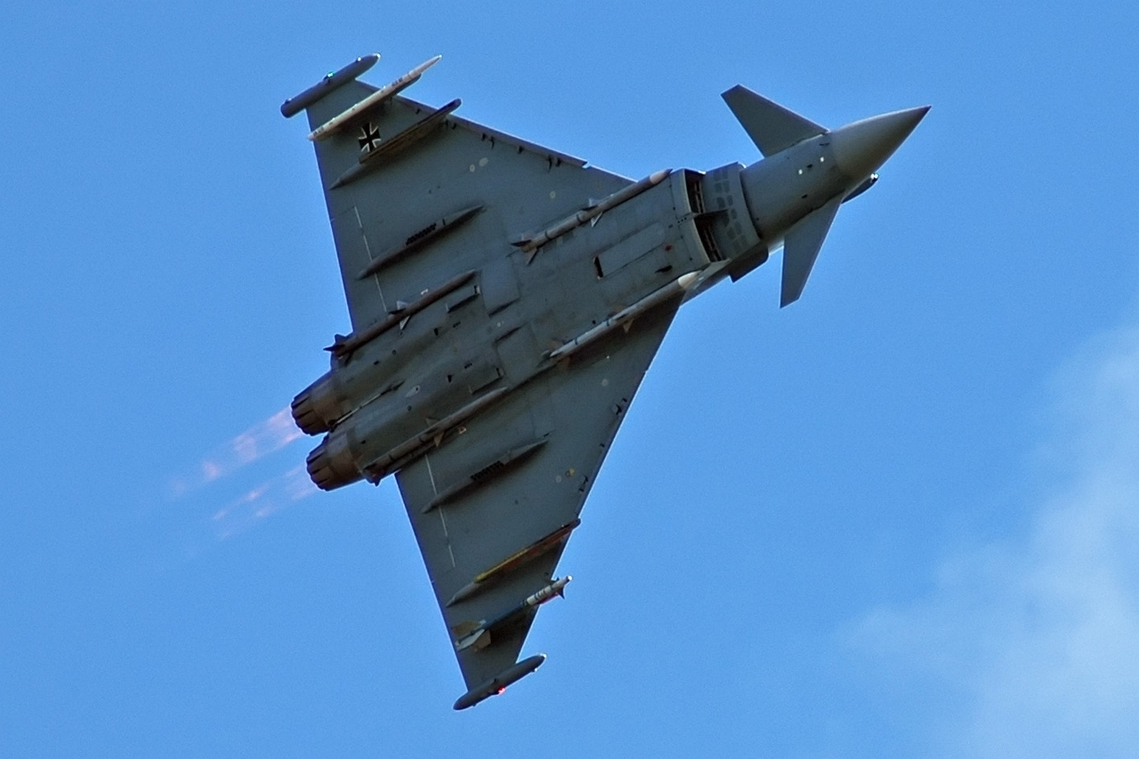 Німецькі літаки Eurofighter патрулюватимуть схід НАТО з Польщі