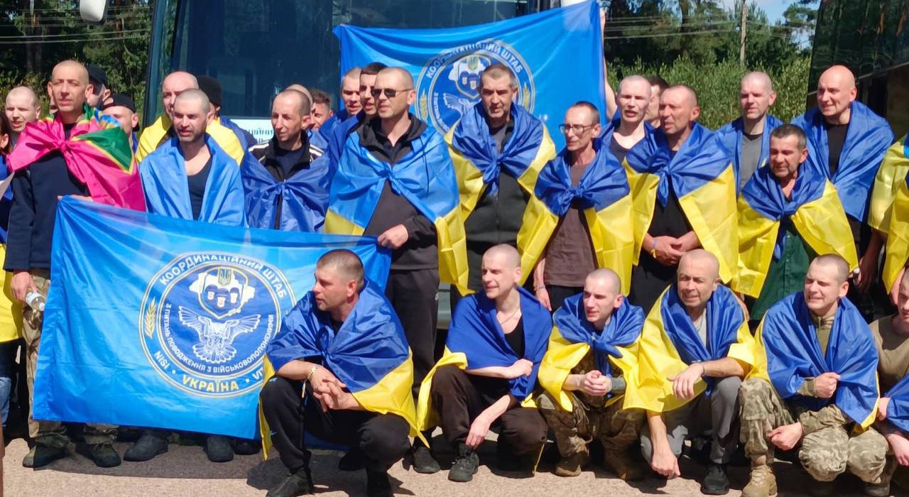 Обмін полоненими 14 серпня 2025 повернулись 51 цивільний та 33 військових