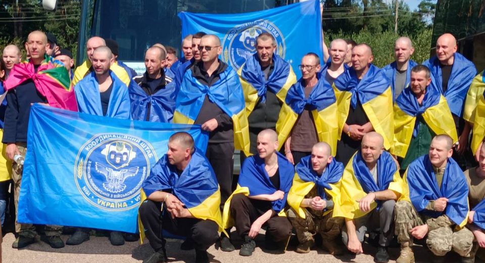 Обмін полоненими 14 серпня 2025 повернулись 51 цивільний та 33 військових