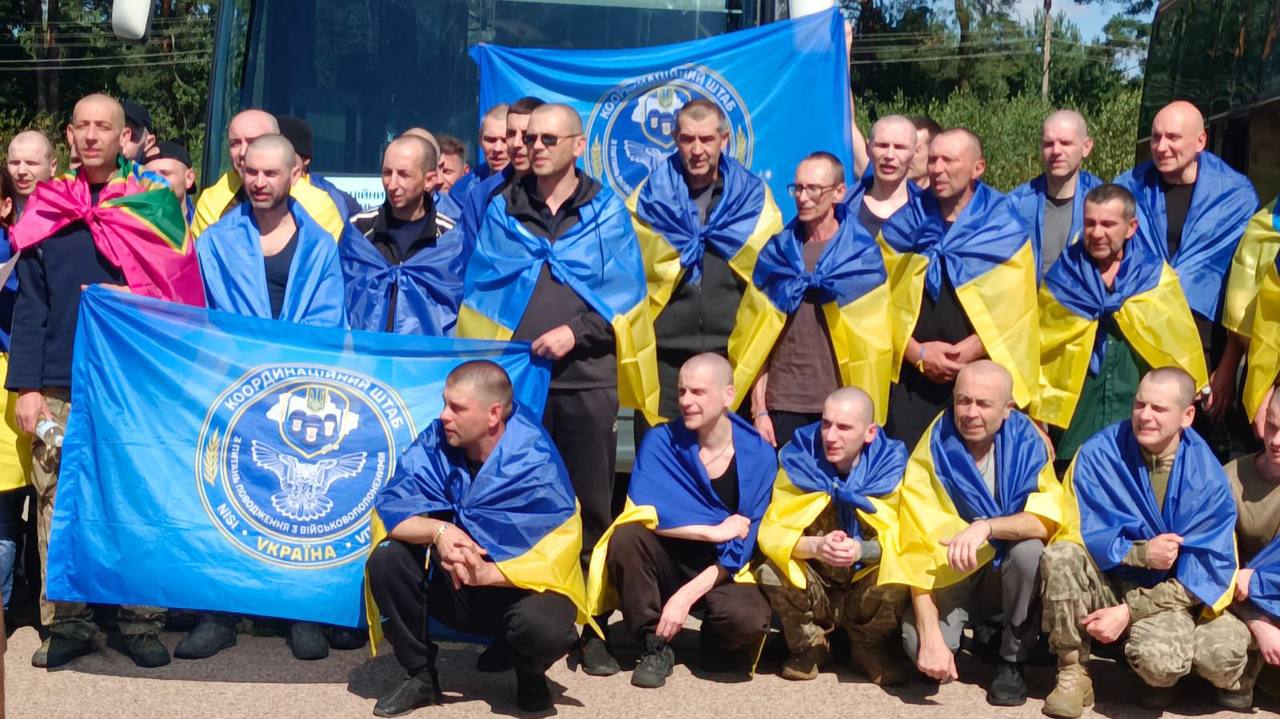 Обмін полоненими 14 серпня 2025 повернулись 51 цивільний та 33 військових