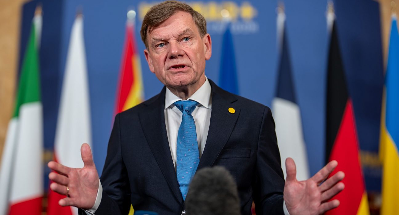 Очільник МЗС Німеччини Вадефуль Мир в Україні має бути справедливим і міцним