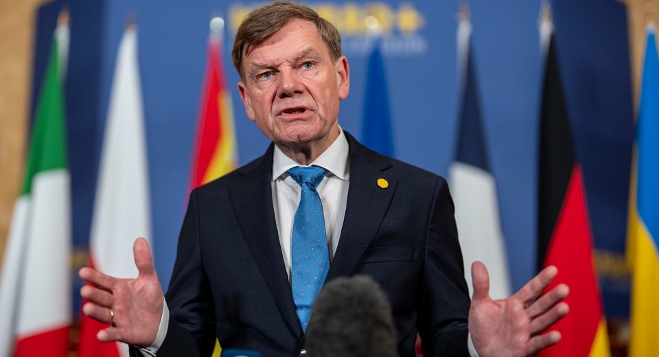 Очільник МЗС Німеччини Вадефуль Мир в Україні має бути справедливим і міцним