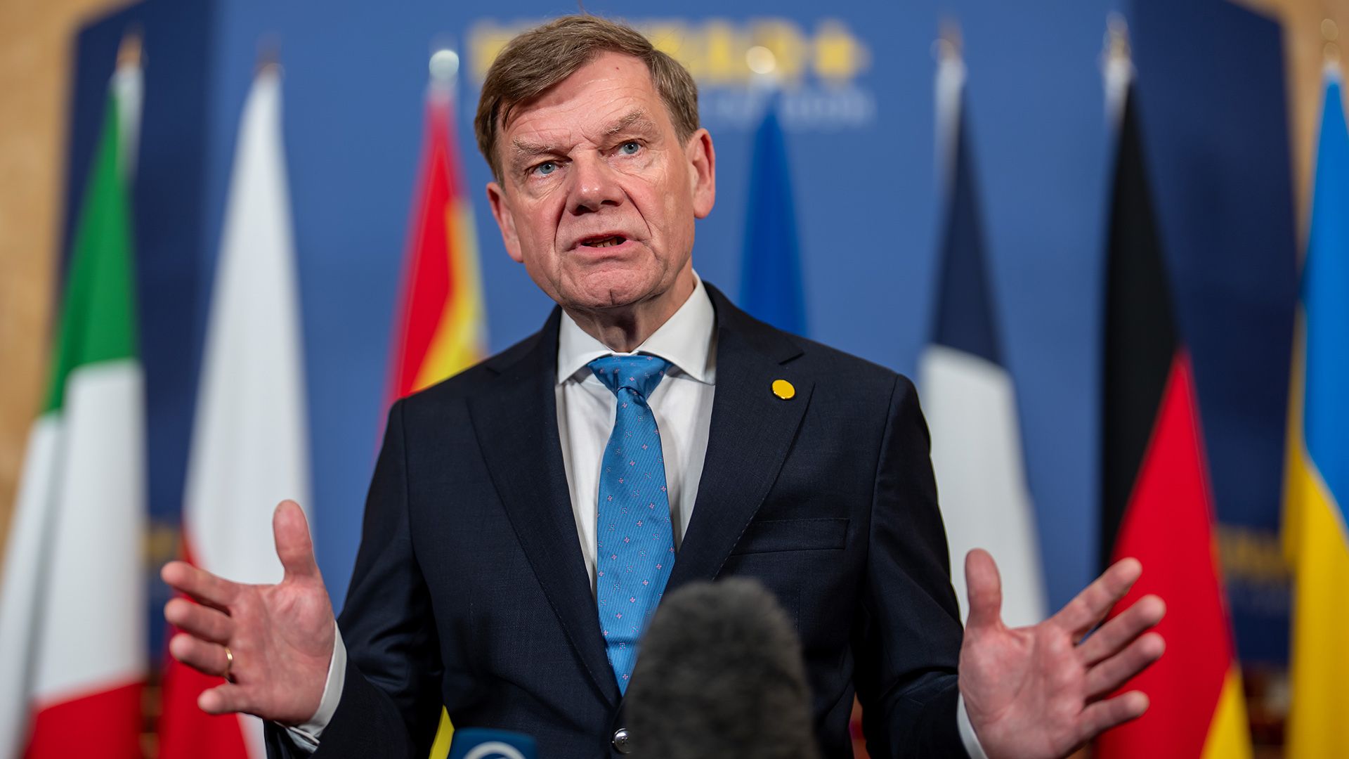 Очільник МЗС Німеччини Вадефуль Мир в Україні має бути справедливим і міцним