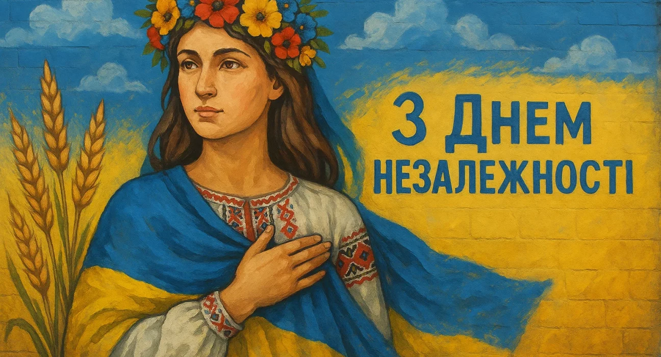 З Днем Незалежності України картинки
