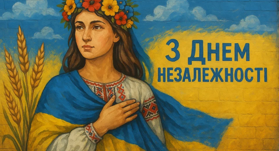 З Днем Незалежності України картинки