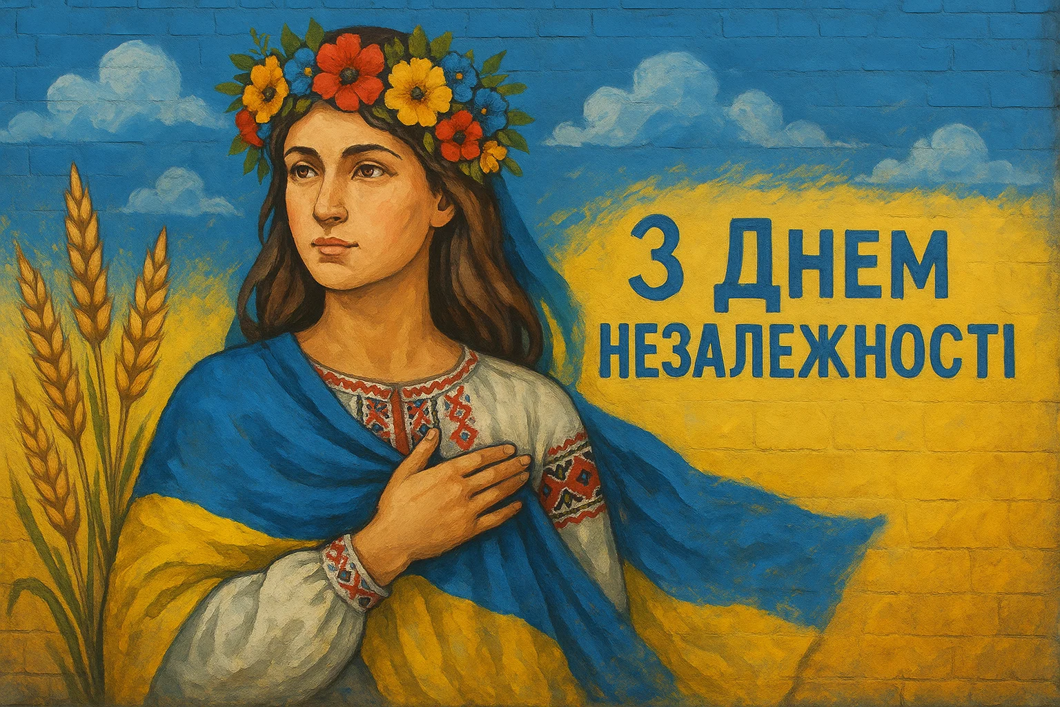 З Днем Незалежності України картинки