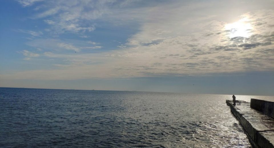 Погода сьогодні в Одесі 24 серпня сонце, вітер і тепле море