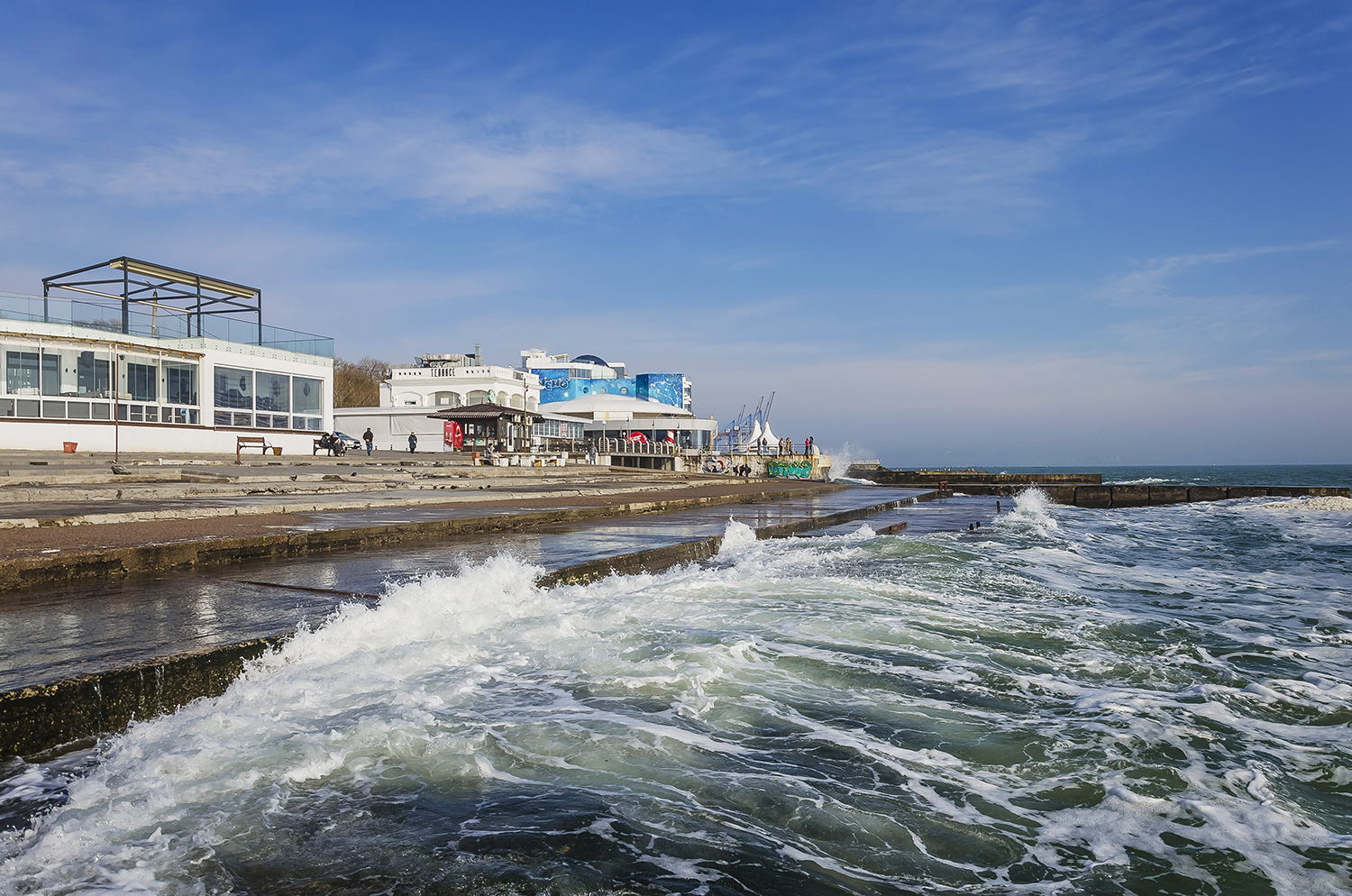 Погода в Одесі 30 серпня 2025 море, вітер, температура повітря