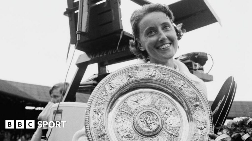 Померла Анджела Мортімер легенда тенісу і перша ракетка світу