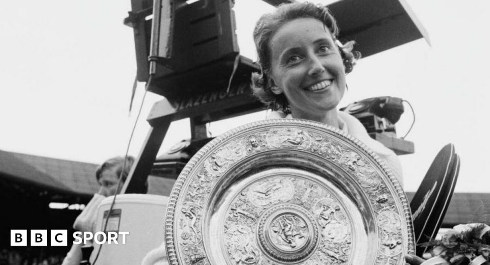 Померла Анджела Мортімер легенда тенісу і перша ракетка світу