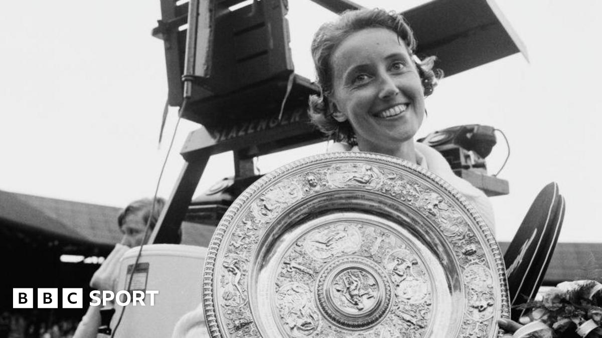Померла Анджела Мортімер легенда тенісу і перша ракетка світу