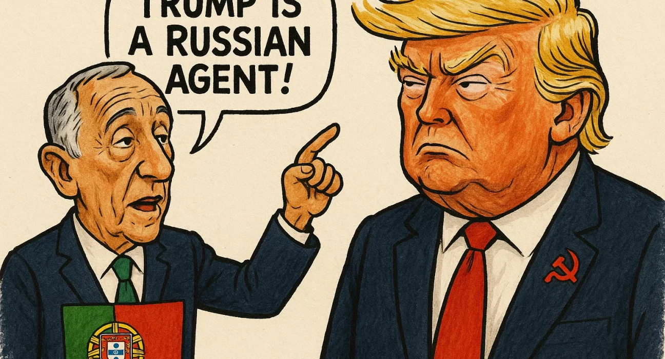 Португальський президент назвав Трампа російським агентом