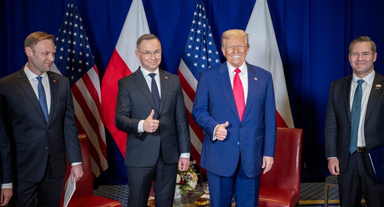 Причини відсутності представника Польщі на зустрічі з Трампом