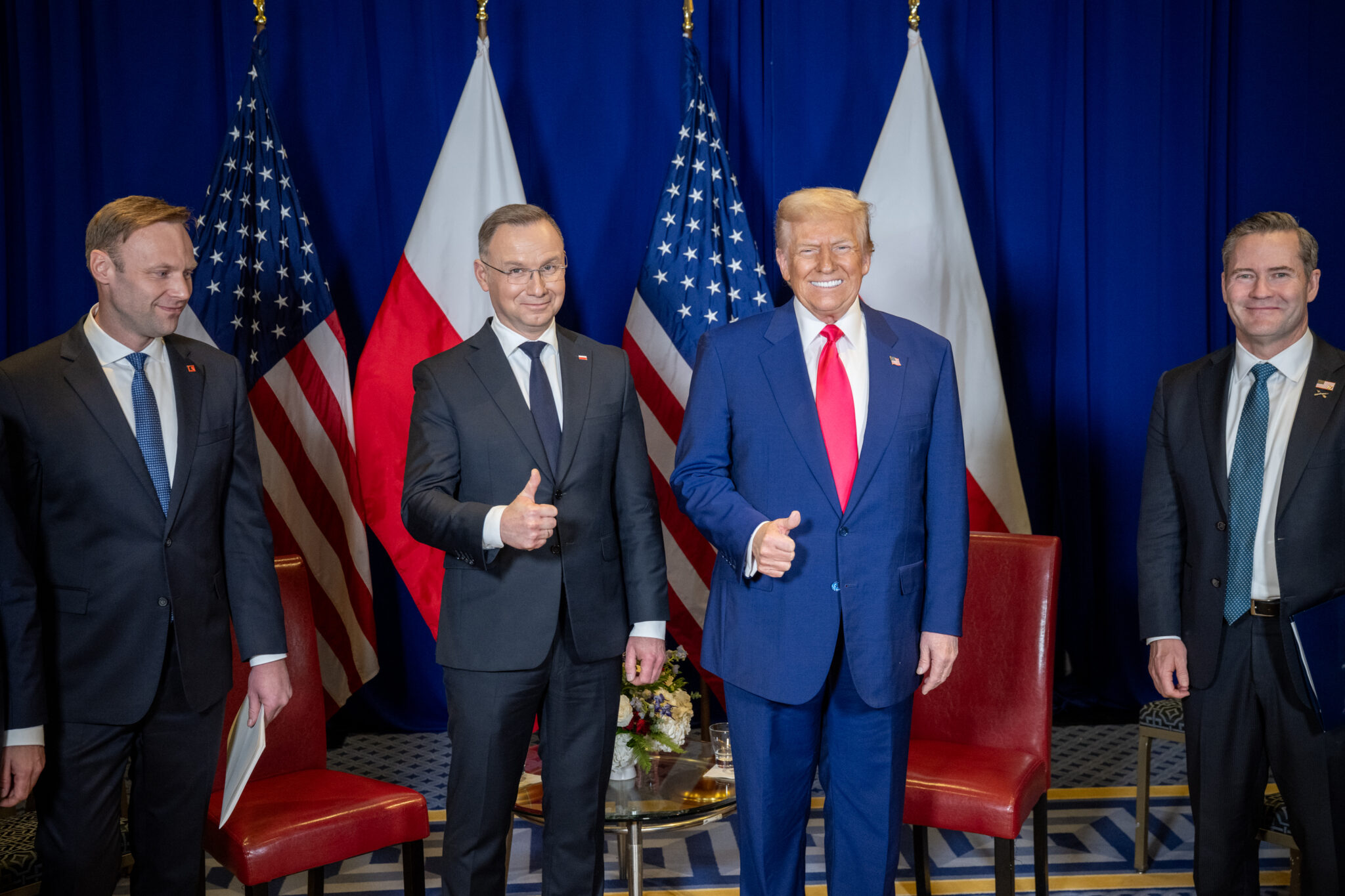 Причини відсутності представника Польщі на зустрічі з Трампом