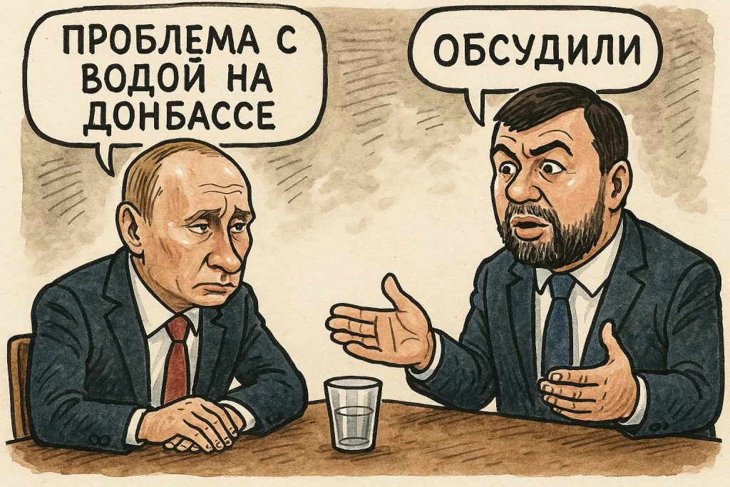 криза з водопостачанням в Донецьку
